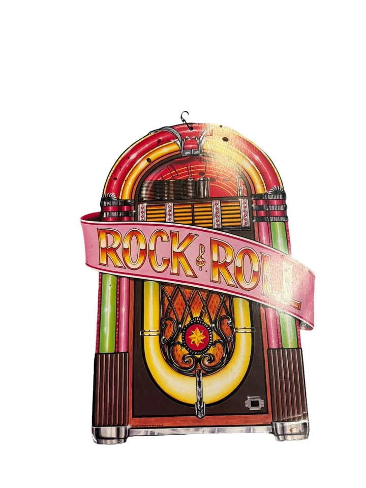 6 Calcetines De Colección Años 80 The Beistle Company Hop Rock N Roll Oldies Dulces 16 Troquelados EE. UU. Foto 2 de 4