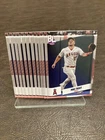 2024 Topps Big League Mike Trout 11-Card Base Lot #100 Angels