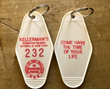 Dirty Dancing inspired keytag - Kelleman's Resort Keytag