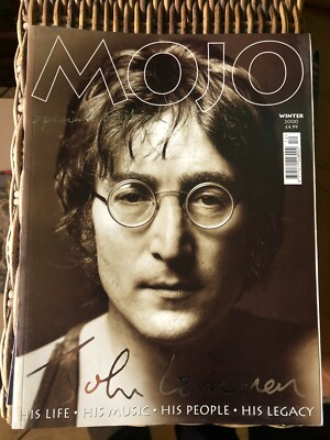 JOHN LENNON Special Limited Edition MOJO Magazine UK 2000