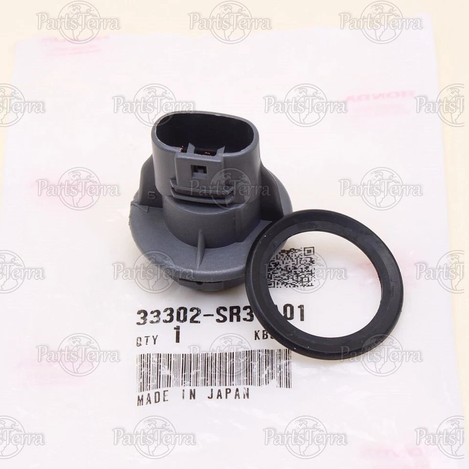 Enchufe bombilla señal de giro original Honda Acura CIVIC CR-V DEL SOL RDX 33302-SR3-A01 Foto 2 de 4