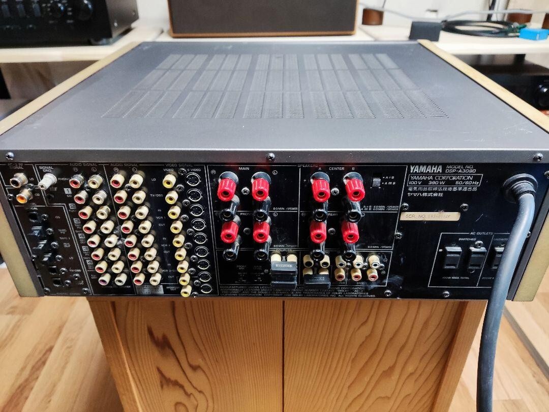 良品 YAMAHA DSP-A3090 AVアンプ 5.1ch対応