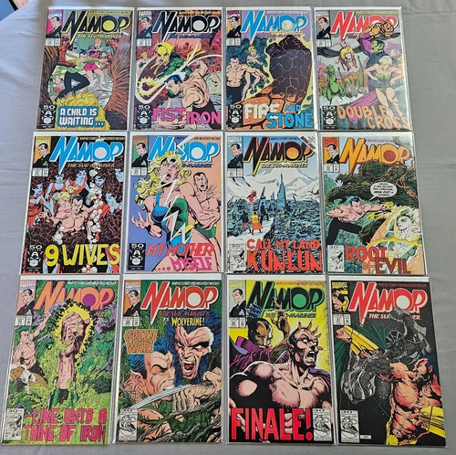 Huge Vtg Lot of 19 NAMOR THE SUB-MARINER Comic Books 14 16-25 31-38 Marvel 1991