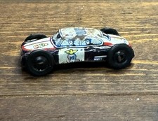 Vintage Tin Police Car.