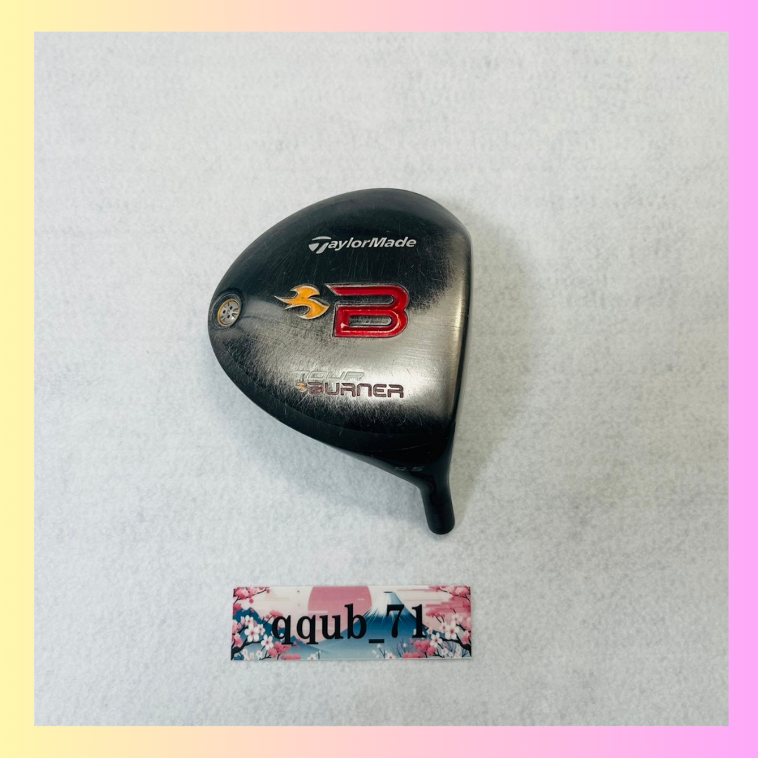TaylorMade TOUR Burner 9.5 Driver Head only right-handed