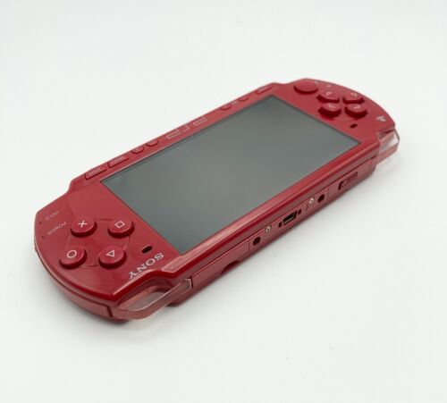 Konsola do gier PSP 2000 Deep Red Play Station japońska używana - Zdjęcie 1 z 2