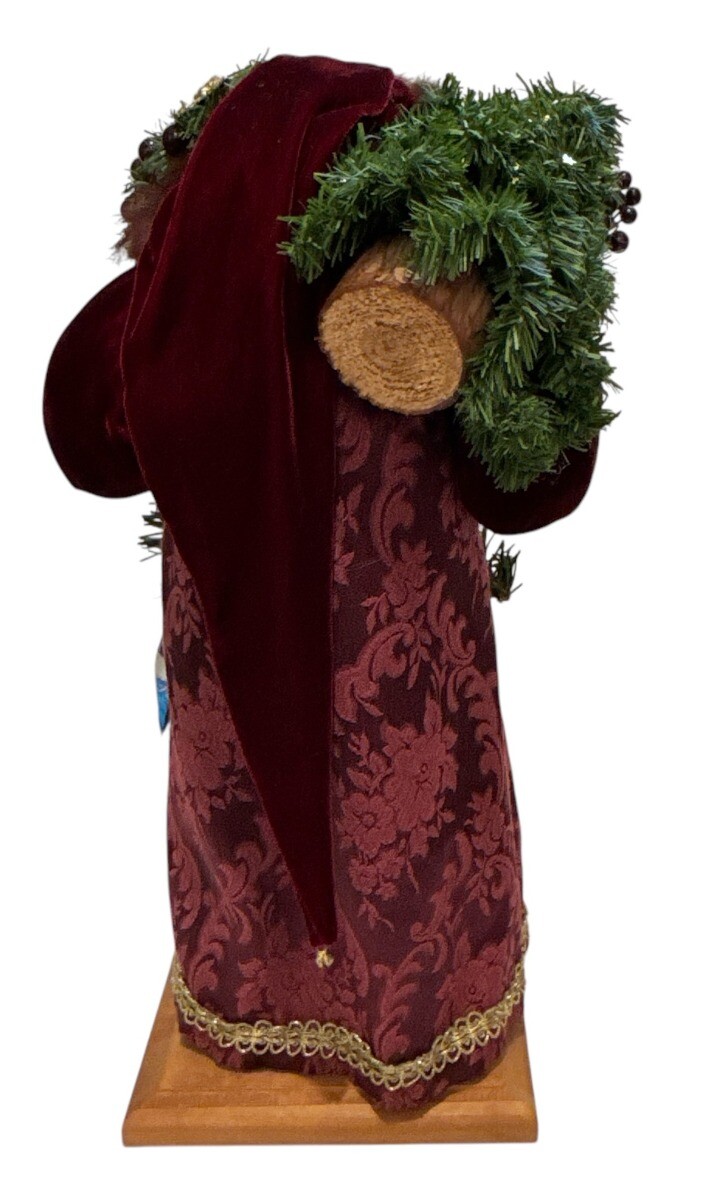Lynn Haney Santa (Carrying Tree) 17
