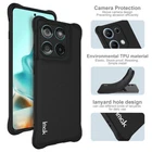 For Motorola Edge (2025), Phone Case Shockproof Airbag Clear Soft TPU Cover