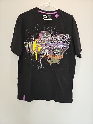 LRG Limited Research Group XL ''We Gets Lifted'' Black T-shirt 