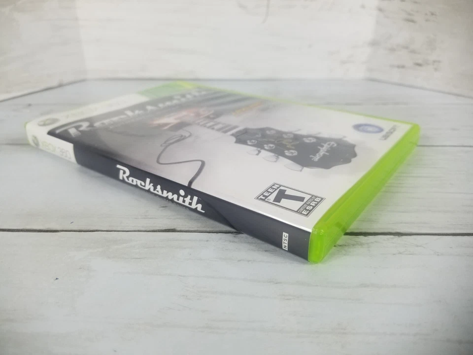 Rocksmith  (Microsoft Xbox 360) Tested CIB With Manual Complete - Image 3 of 4