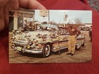 VINTAGE POSTCARD 1952 PONTIAC AUTO CHROME HOUSTON TEXAS 1973 Excellent  — photo 1