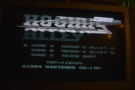 Hogan"s Alley Nintendo  Nes   retro gaming ntsc 8 bit ( USA Vid&eacute;o Game )