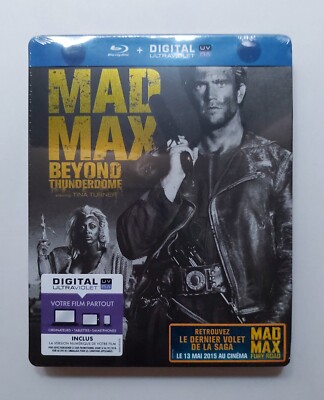 Mad Max: Beyond Thunderdome Limited Steelbook Blu-ray (NEU/OVP)