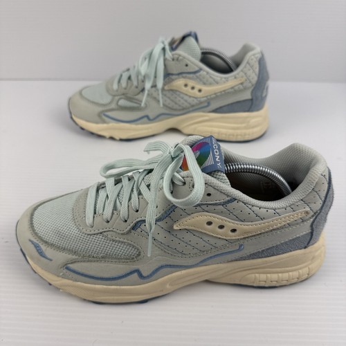 Saucony 3D Grid Hurricane Premium Sneaker Shoe Men US 7 Women US 9 Unisex Blue - Picture 2 of 16