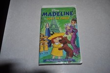 Madeline: Lost in Paris (VHS, 1999) for sale online | eBay