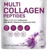[BRAND NEW] 2 Pound Micro Ingredients Collagen Peptides Powder FREE SHIPPING