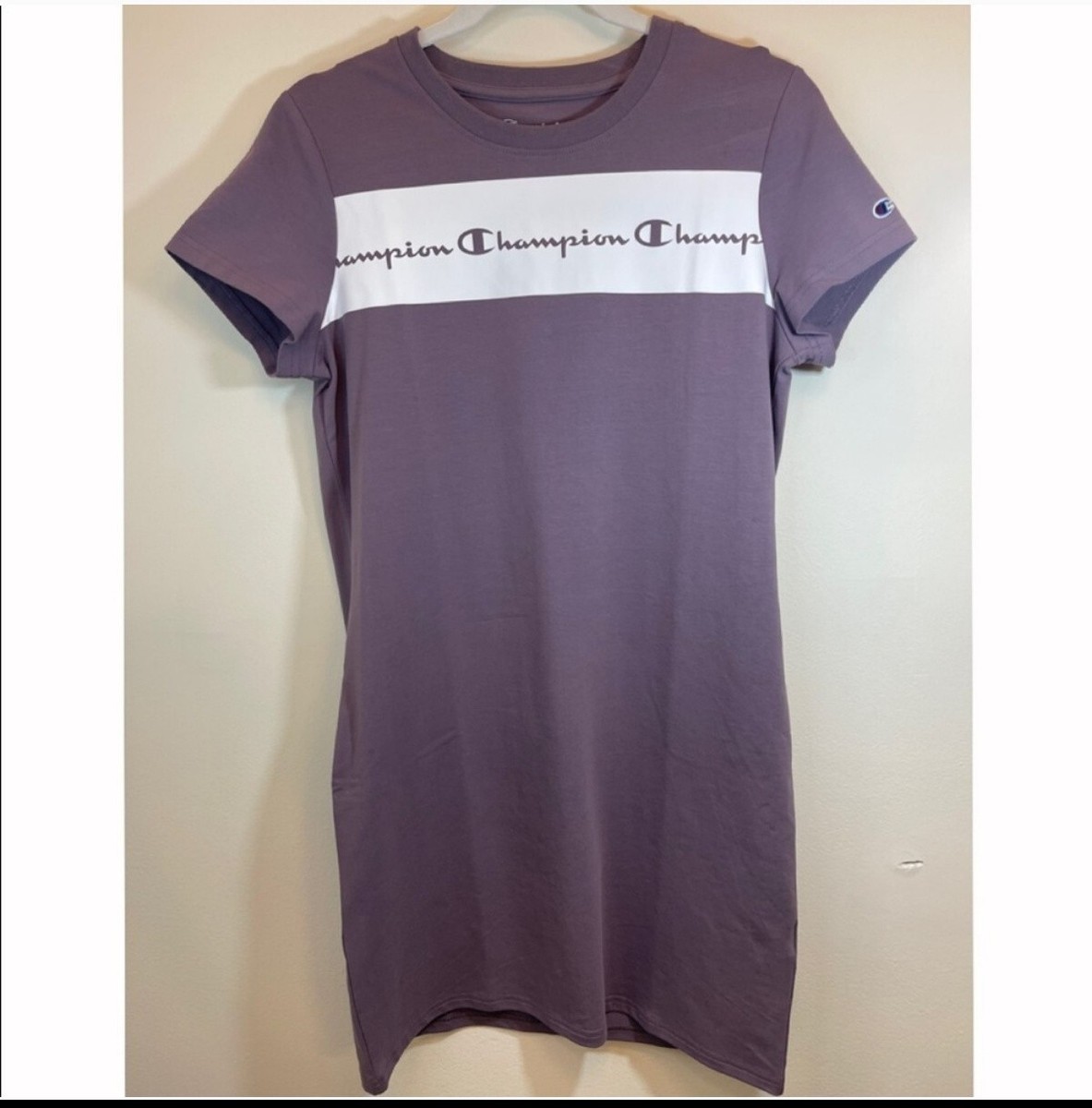 champion tee shirt dress Women's Champion T-Shirt Dress