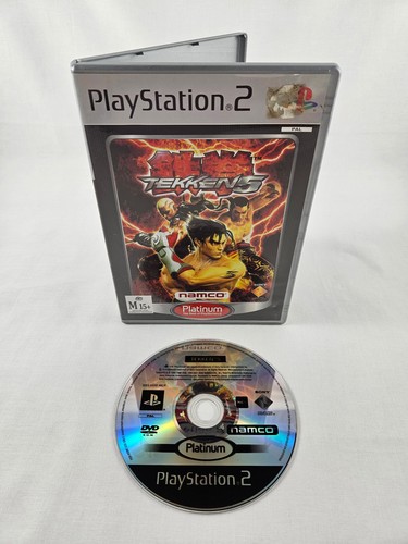 Tekken 5 Playstation 2 PS2 - PAL