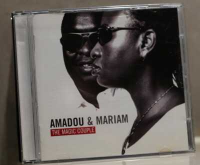 Amadou And Mariam The Magic Couple Cd 