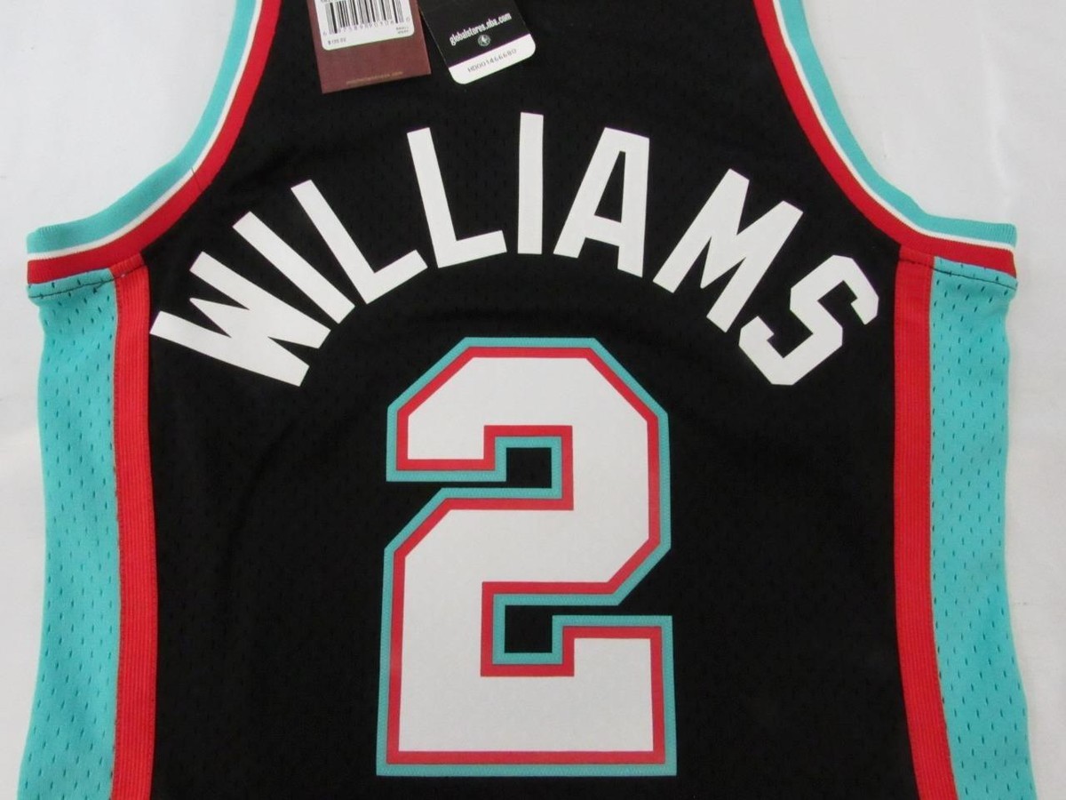 未使用 Mitchell & Ness JASON WILLIAMS　NBA 100% Authentic Jason Williams Mitchell & Ness 97-98