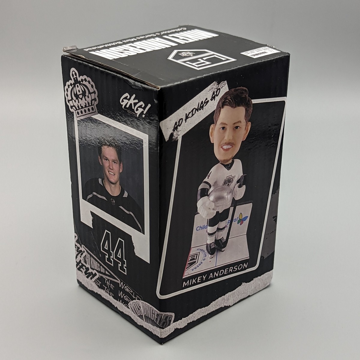 Los Angeles Kings Mikey Anderson Mini Bobblehead Collector's