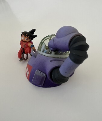 Figurine Megahouse Part 6 – Dragon Ball – Songoku VS Ninja Gold Dracap