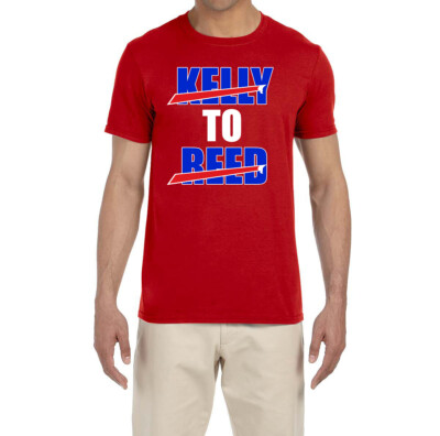 Buffalo Bills Jim Kelly To Andre Reed T 