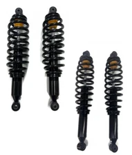 (2) Front & (2) Rear Shock Absorbers for John Deere XUV 590E 590I 590M Gator UTV