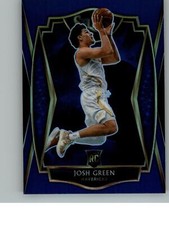 2020 Panini Select Josh Green 192    Dallas Mavericks