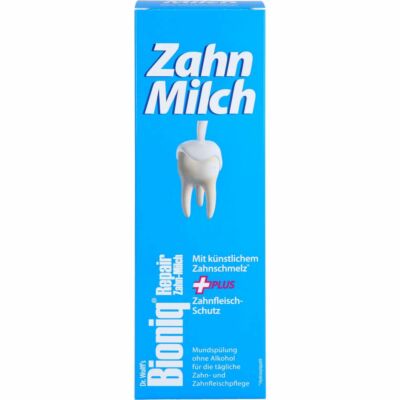 BIONIQ Repair Zahn-Milch Mundspülung 400 ml PZN17206639