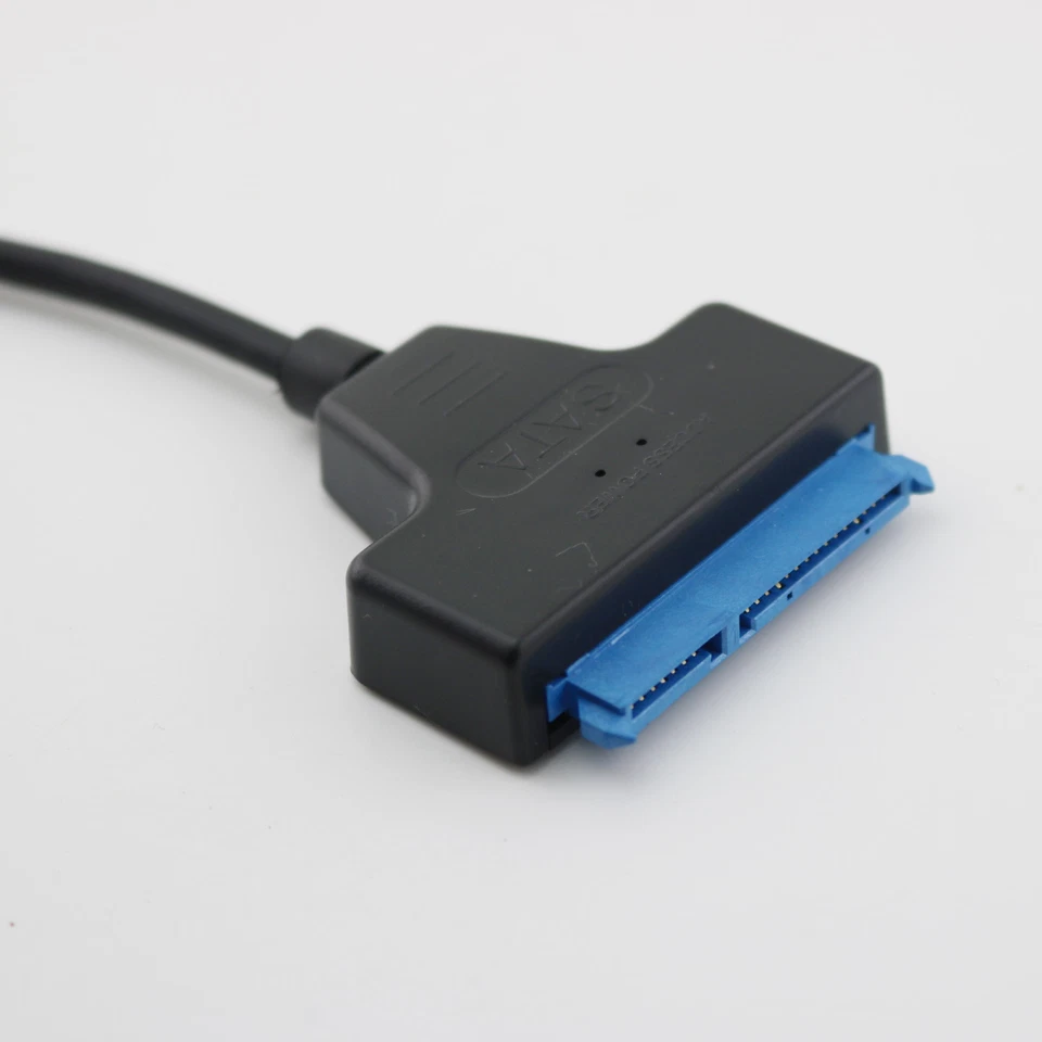 USB 3.0 to SATA 22pin (7Pin + 15Pin) Female Data Adapter Cable for 2.5" SSD 20CM - Image 3 of 4
