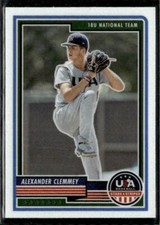 2023 Panini USA Baseball Stars & Stripes #43 Alexander Clemmey