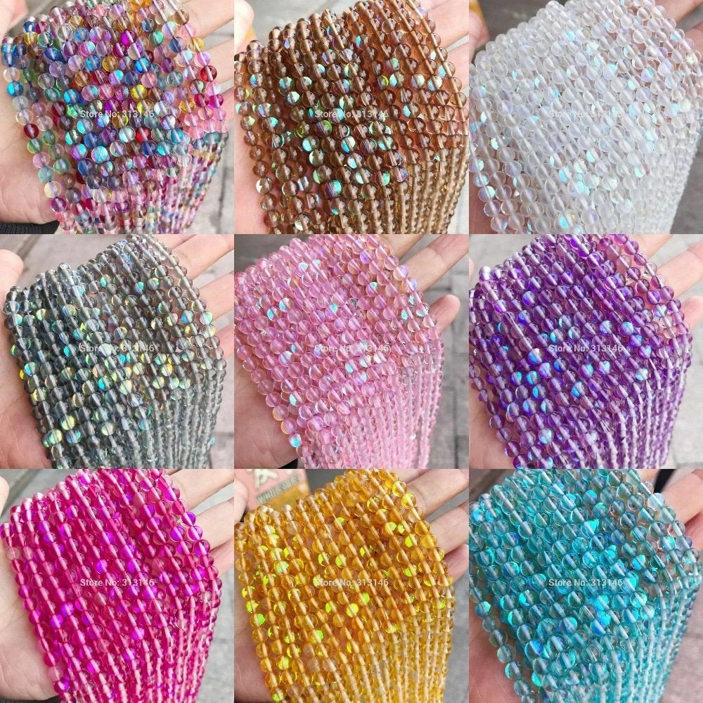 Crystal beads jewellery clearance