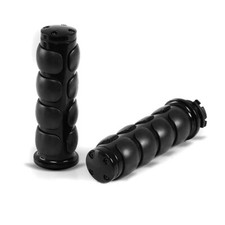 Maniglie Manubrio CG3 CNC per Kawasaki Vulcan 900 Classic/ Custom Nero