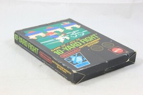 10-Yard Fight (NES, 1985) 5 Screw Hangtab Box CIB Complete