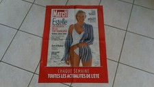  grande affiche pro presse-PARIS MATCH-magazine-special ESTELLE HALLYDAY-2019!