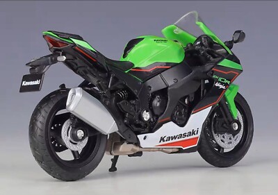 1:18 Scale 2021 Kawasaki Ninja ZX-10R Motorcycle Model Toys