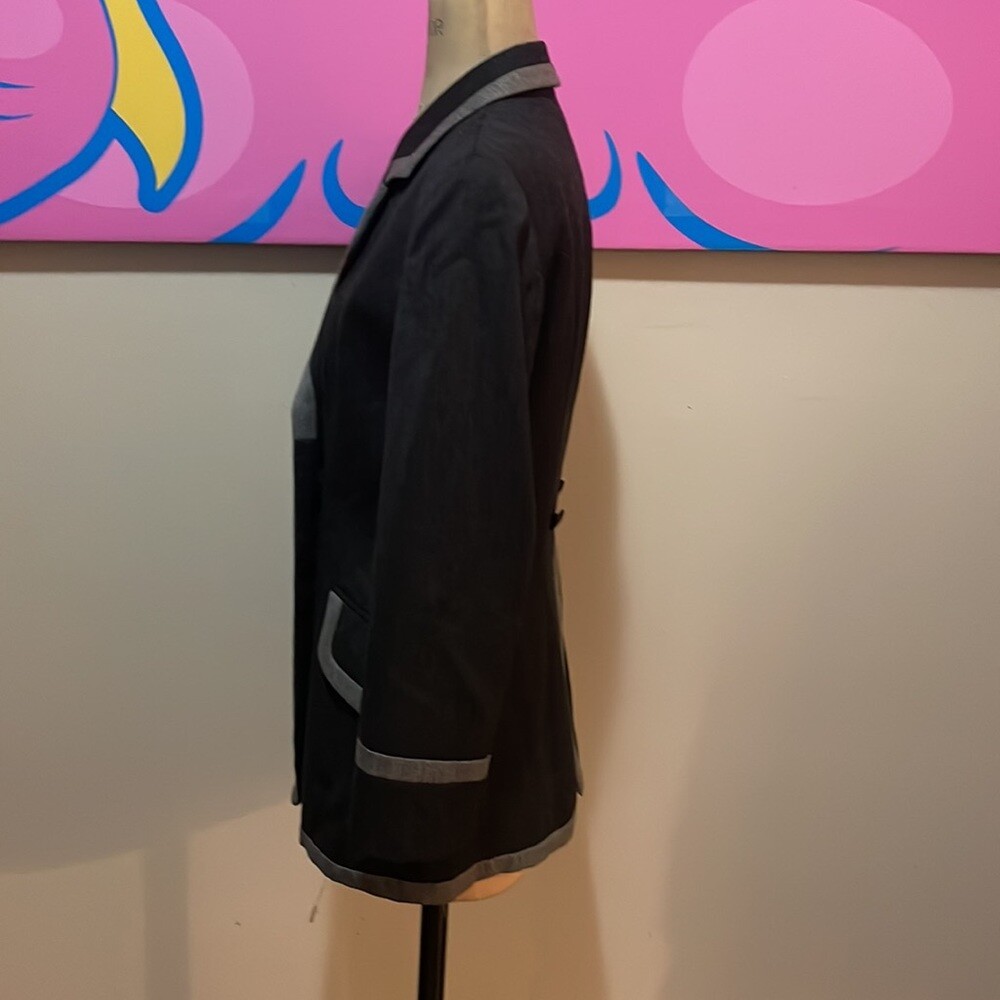 Moschino Cheap Chic Gray Wool Double Breasted Jac… - image 9