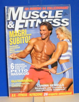 LB20) MUSCLE & FITNESS - JOE WEIDER'S - NR. 75 NOVEMBER 1997