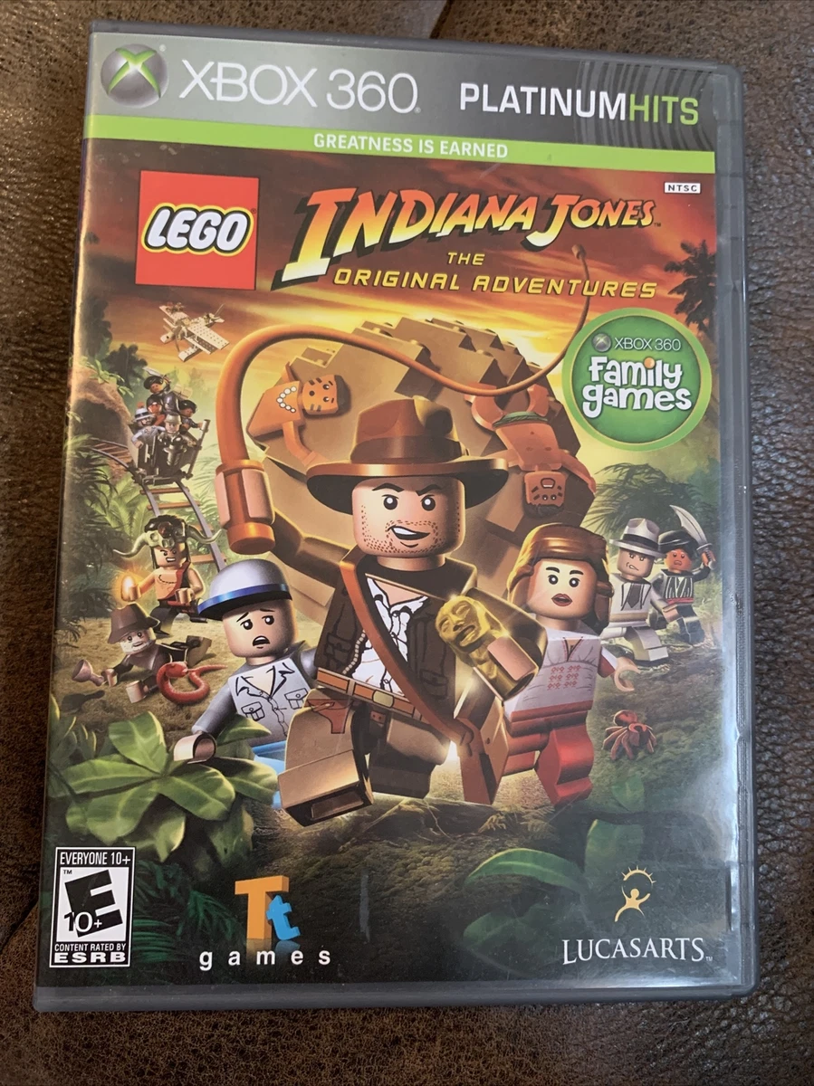 Lego indiana online jones xbox