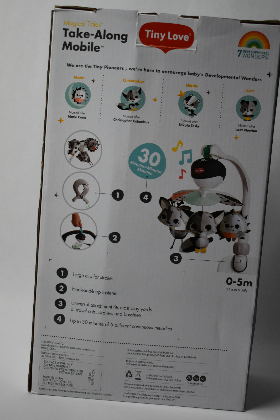 tiny love mobile battery