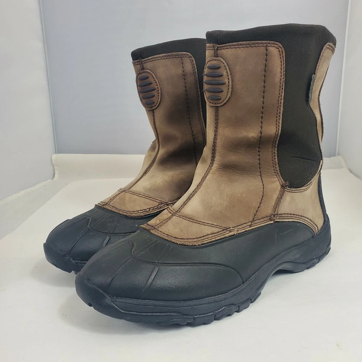 L.L. Bean Men s Storm Chaser Boots 5 Pull On Men s 8.5M eBay