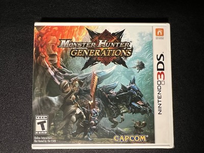 Monster Hunter Generations (3DS, 2016) - Brand New