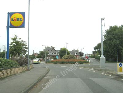Photo 12x8 The roundabout near Lidl's Stranraer This roundabout is at the  c2010