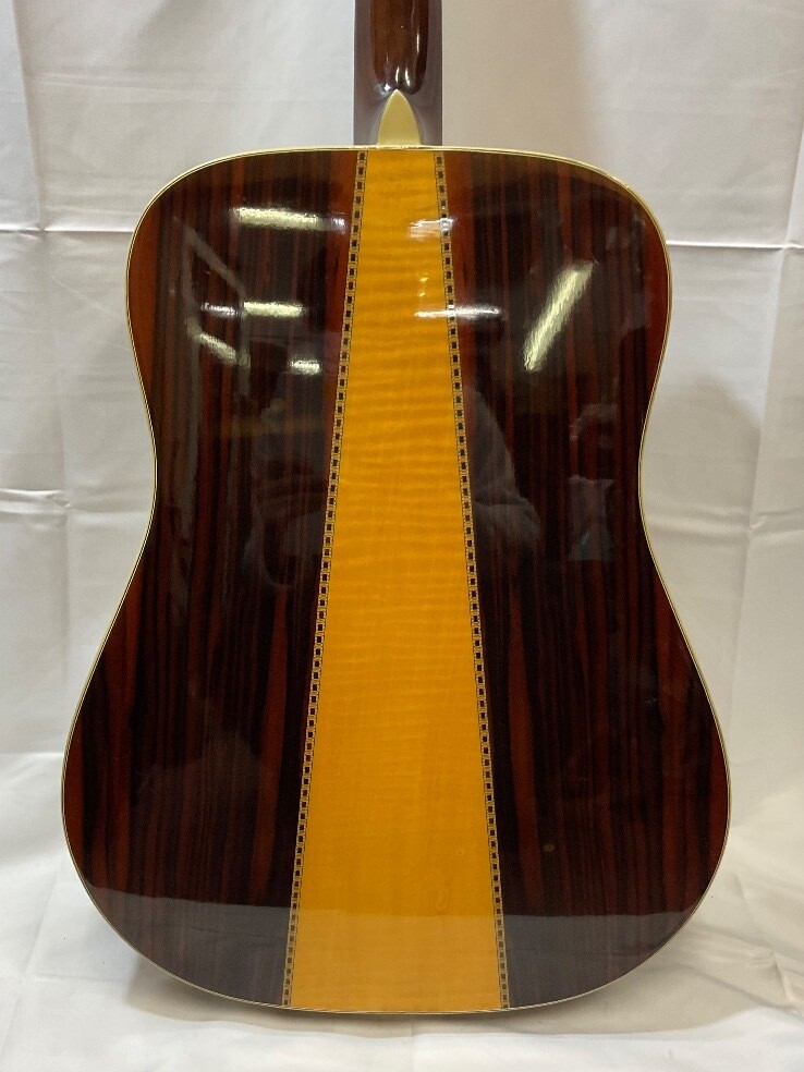 Acoustic Guitar Morris W-40 Model 3P Jacaranda Natural with