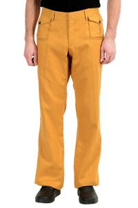 gucci yellow pants