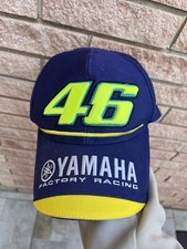 Japan Monster Yamaha Racing Trap Cap Moto Blue