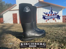 Kirchberg Brand Winter Farm Boots - Fishing Hunting Mud Work Muck Boot V2.0