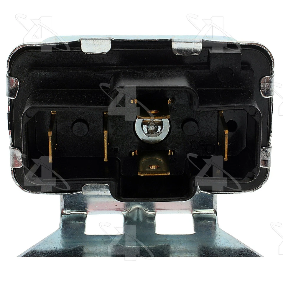 For 1979-1982 GMC K1500 Suburban HVAC Blower Relay 4 Seasons 545DY80 1980 1981 - Image 4 of 4