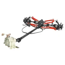 Differential Drive Shaft Rear Axle Gear Box Transmission Swingarm Brakes for ATV